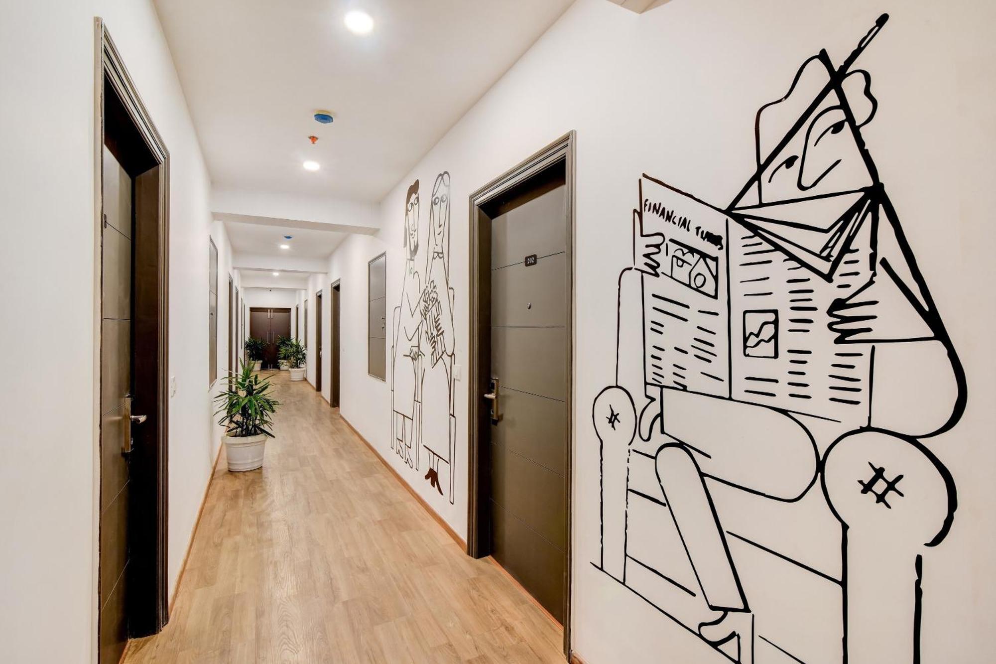 Townhouse 207 Hotel Downtown My Stay 자이푸르 외부 사진
